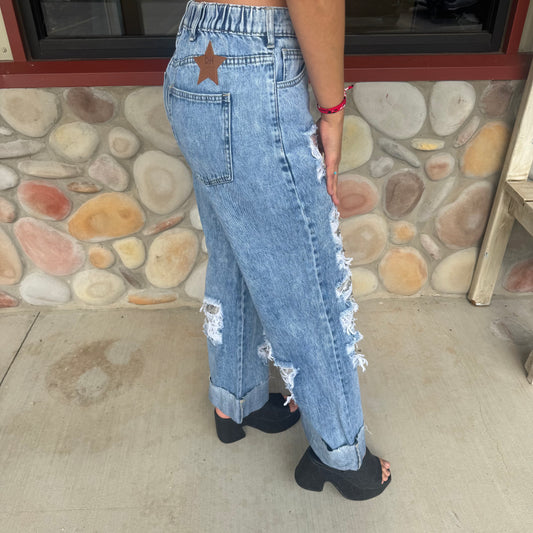 The Big City Rippin’ Jeans