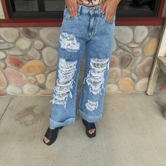 The Big City Rippin’ Jeans