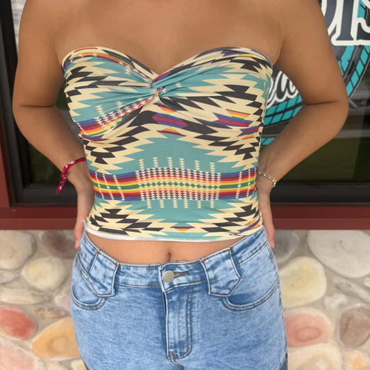 Sundance Strapless Top