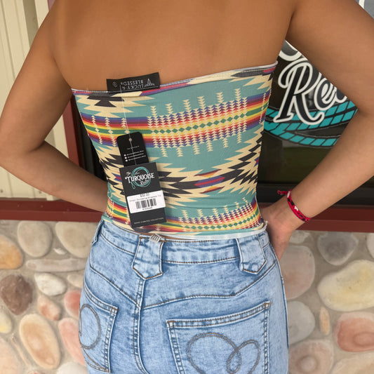 Sundance Strapless Top