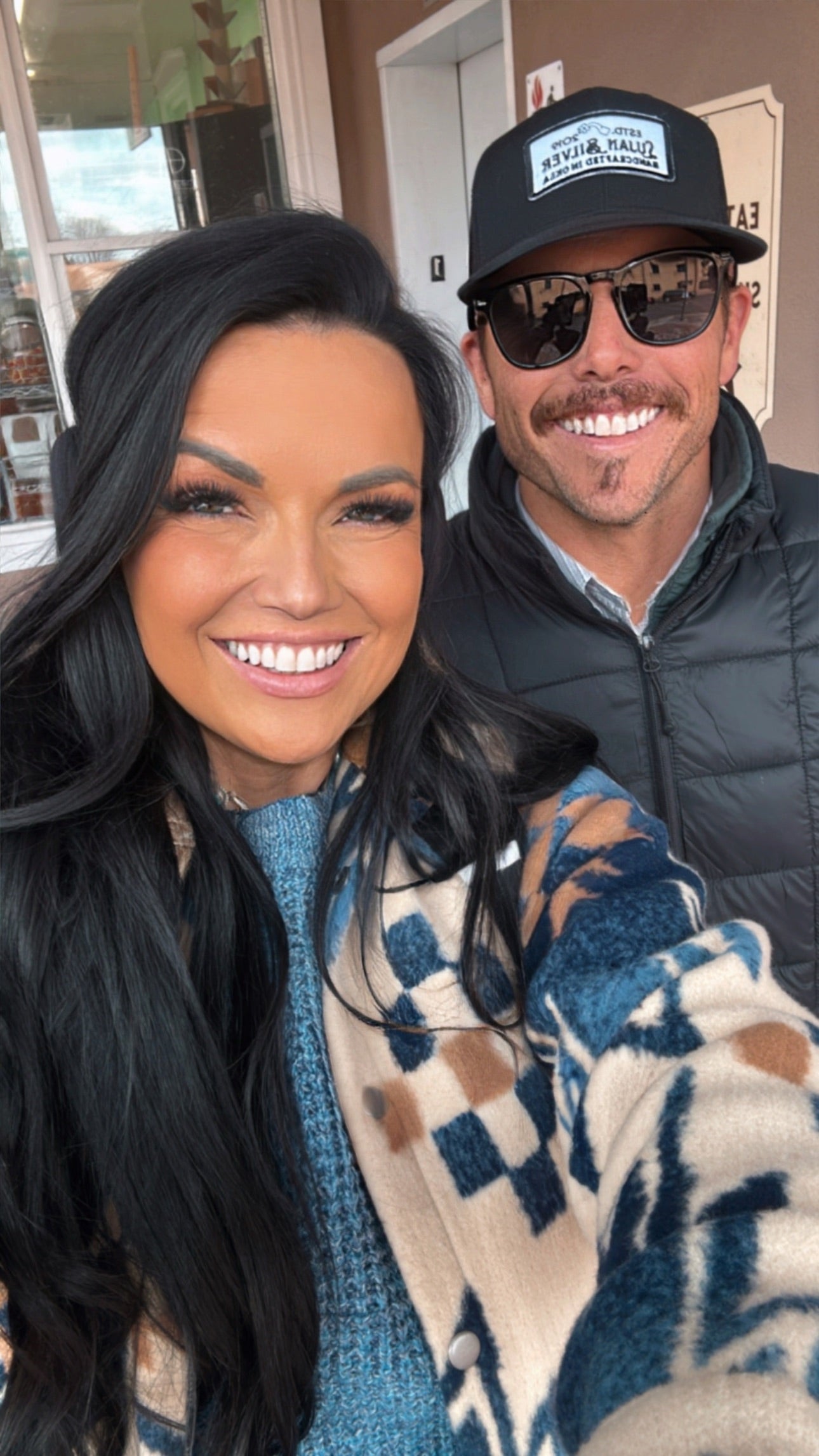 Tasha Polizzi Mountain Blue Jacket
