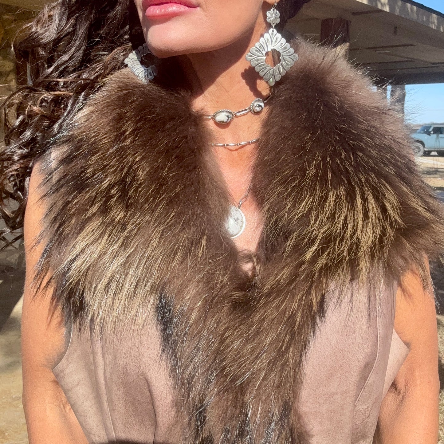 Wildwood Frontier Fur Vest