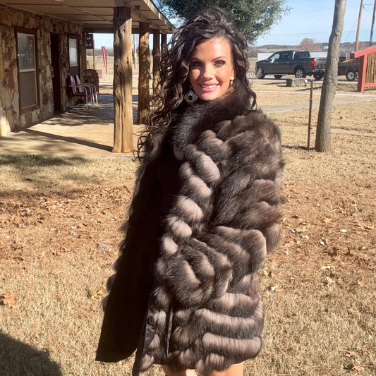 Dakota Duchess Reversible Fur Coat