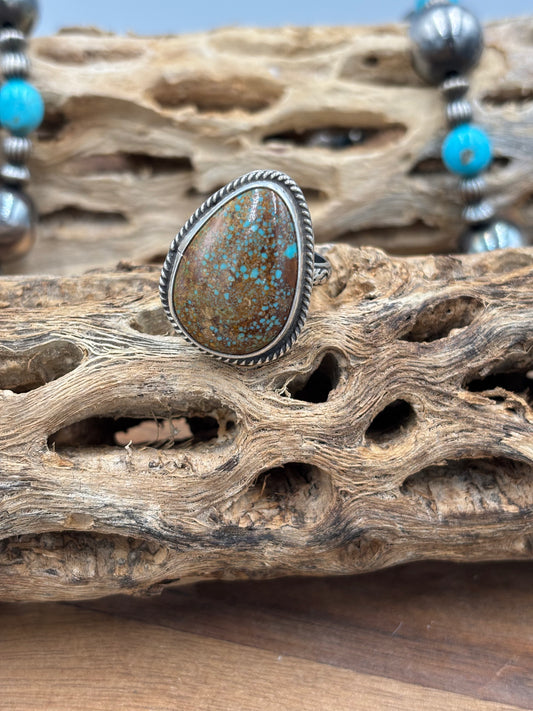 Turquoise Adjustable Ring