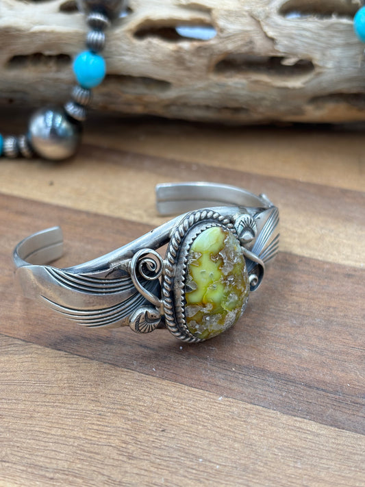 Palomino Cuff by Gabriel Jurardo, Mexican