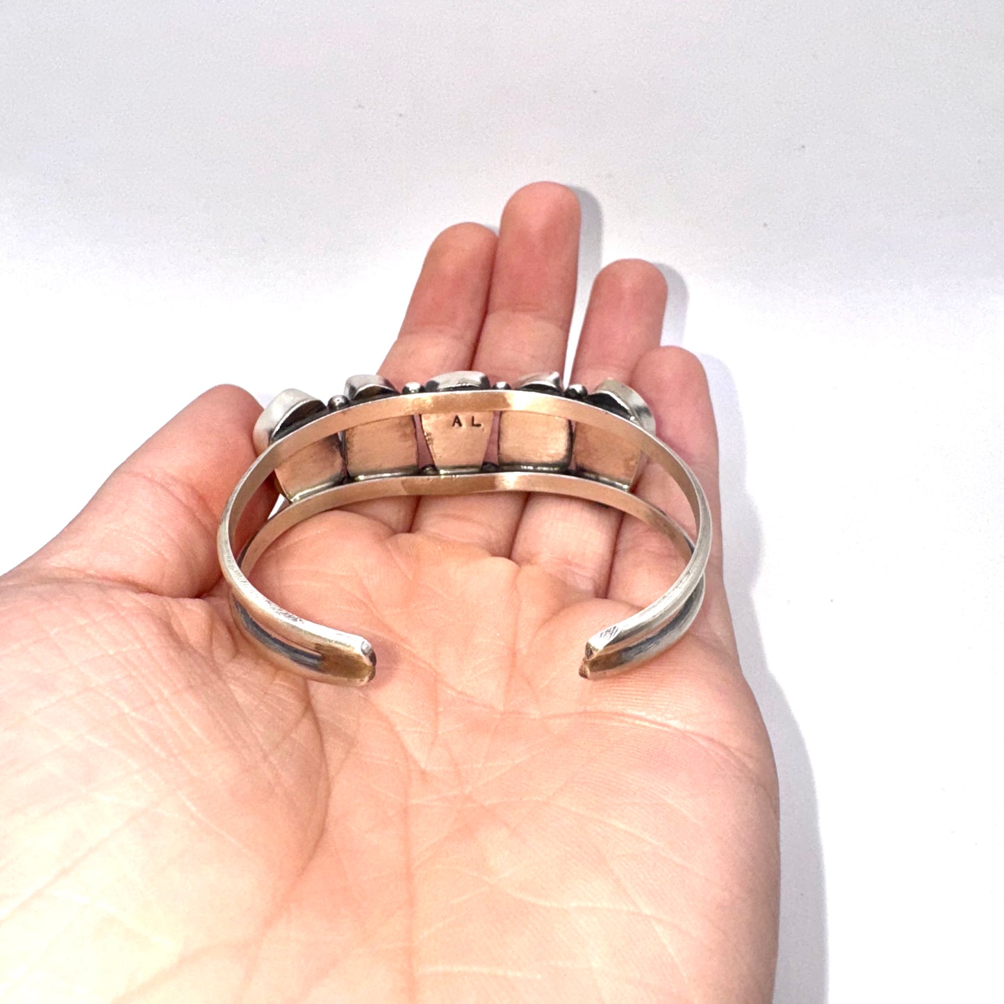 Orange Spiny Oyster Cuff Bracelet