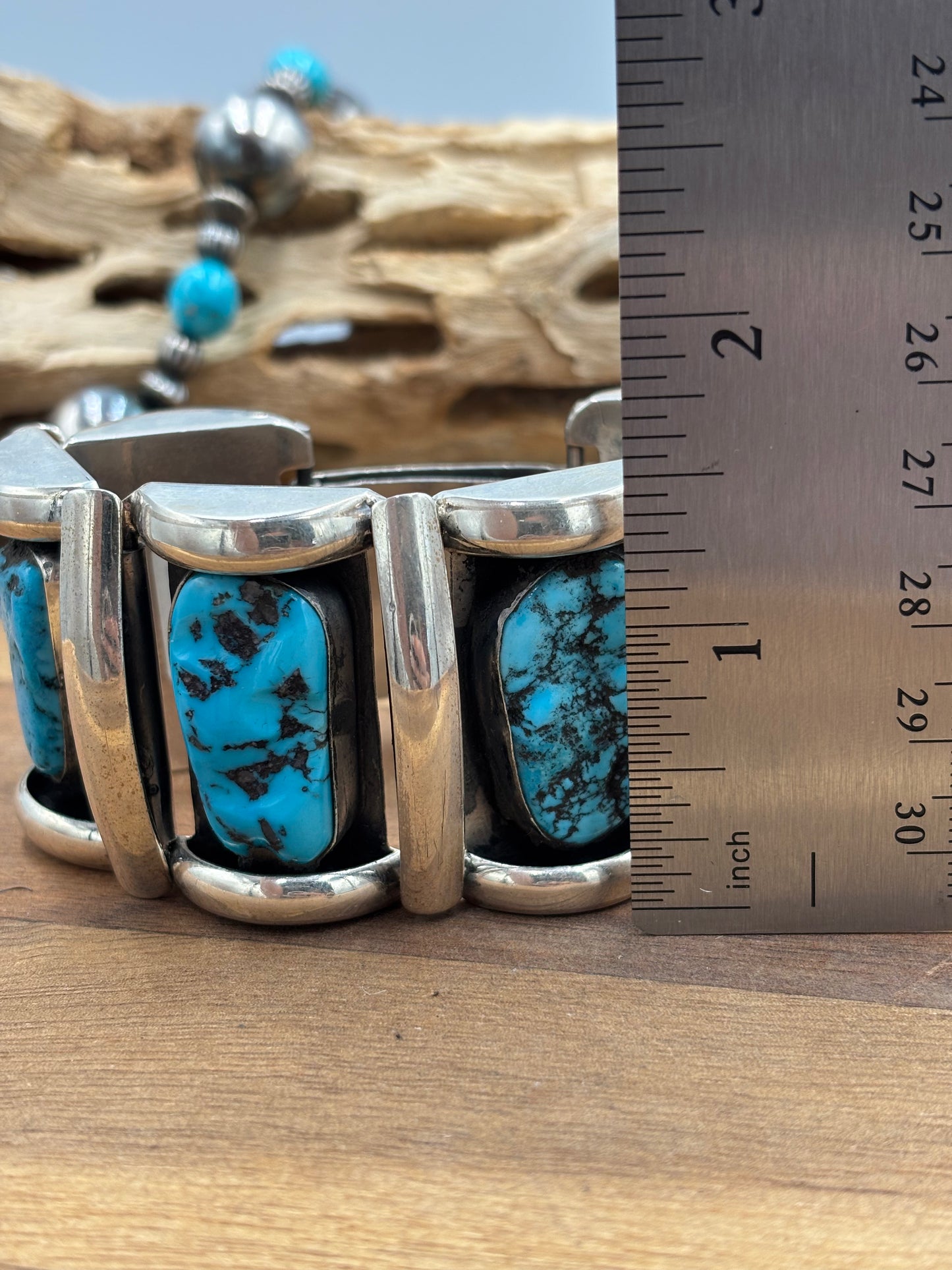 Turquoise Bracelet by Federico Jimenez #1