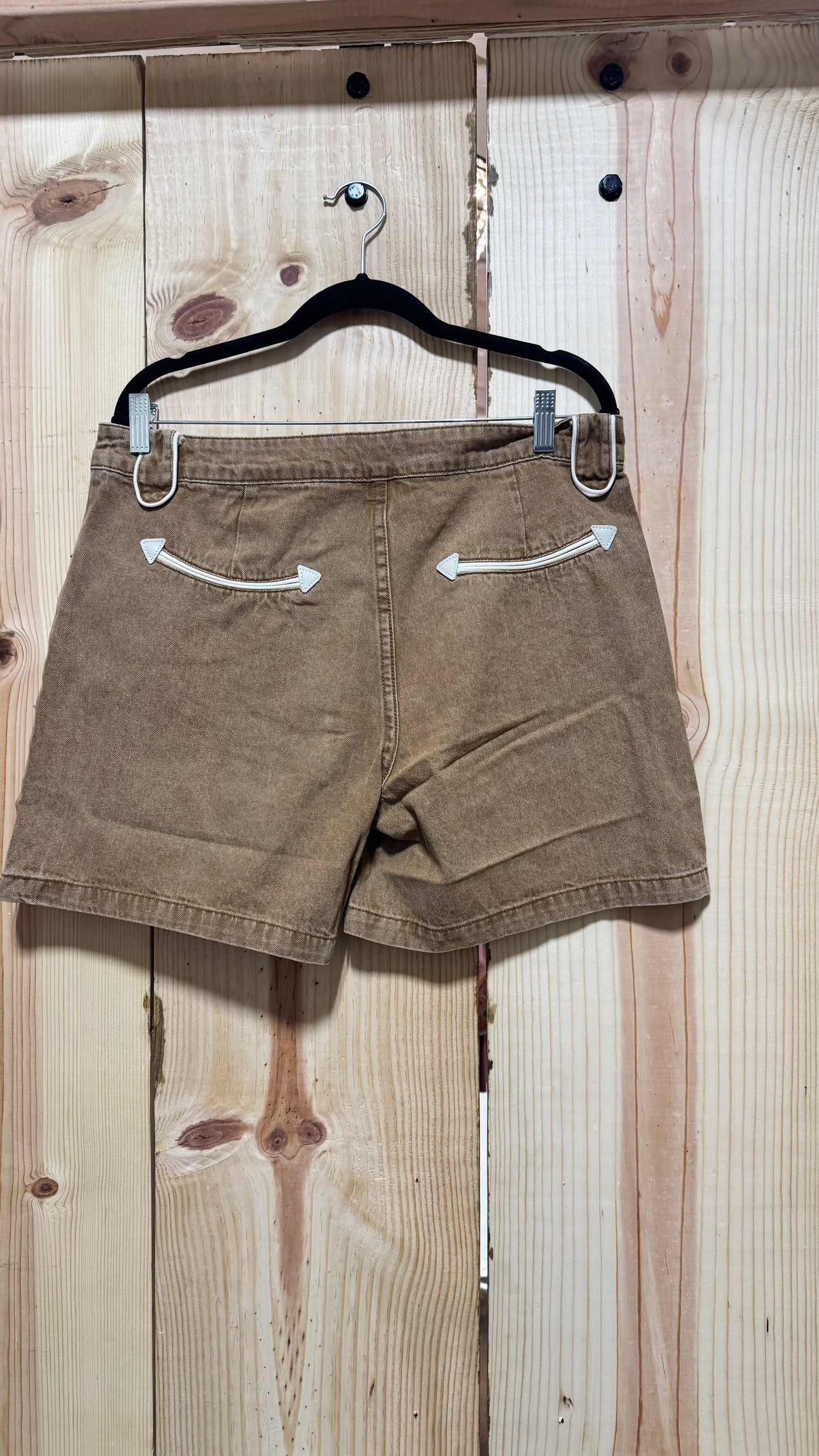 The Sagebrush Shorts in Tan