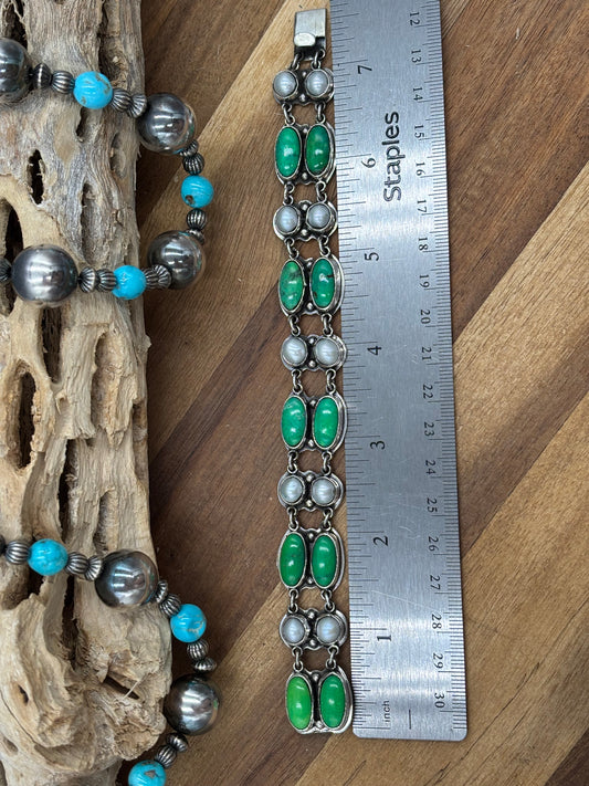 Carico Lake & Pearl Bracelet #2 by Federico Jimenez