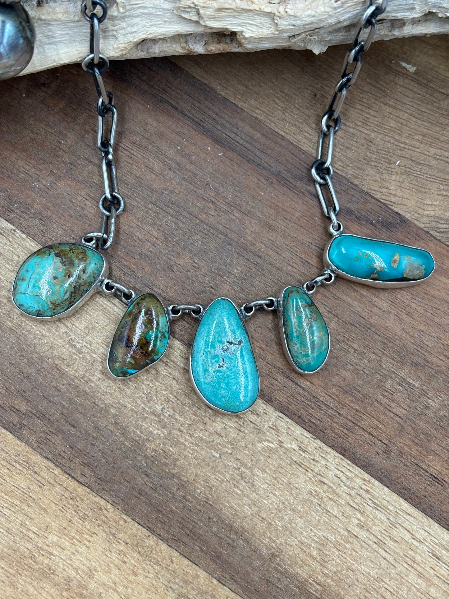 Turquoise Necklace #1 by Federico Jimenez