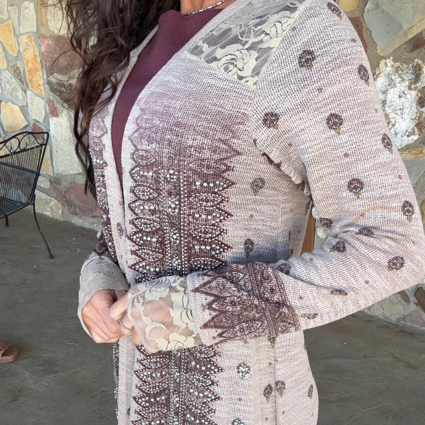 Prairie Echo Cardigan
