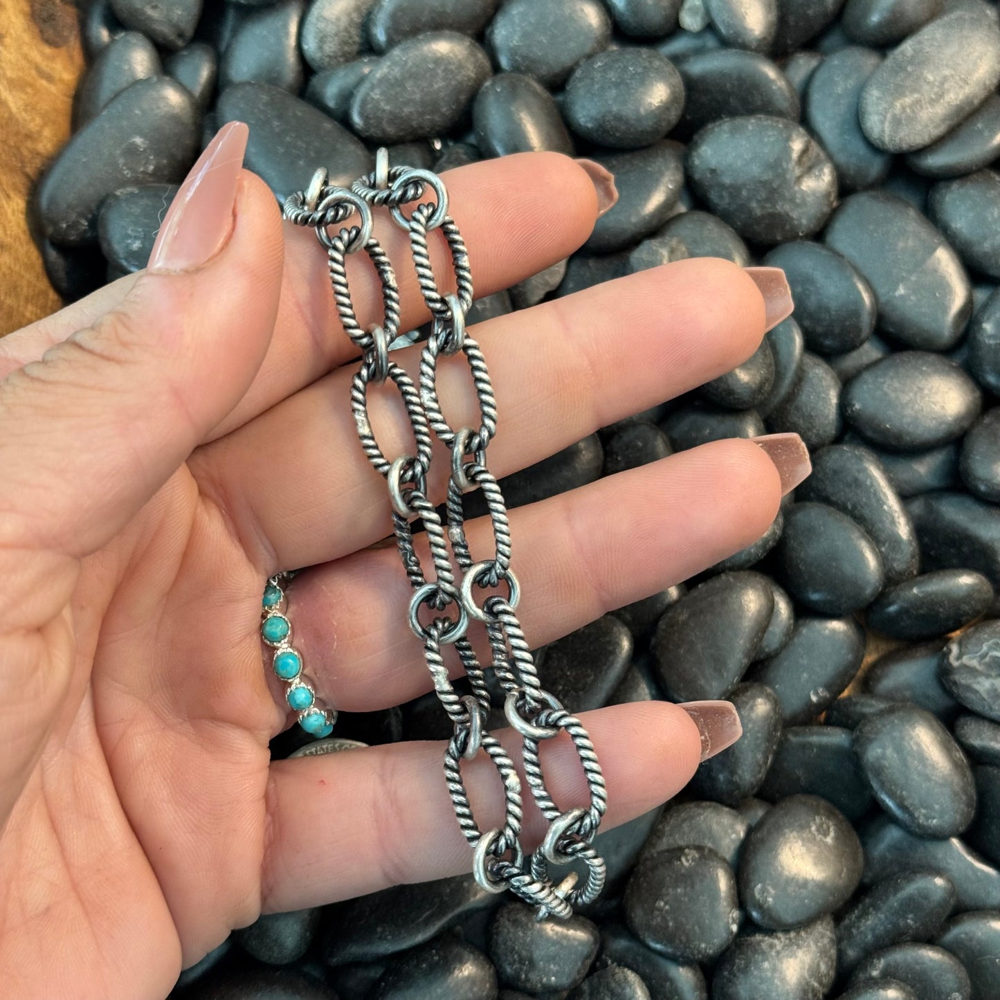 16” Sterling Silver Chain Necklace