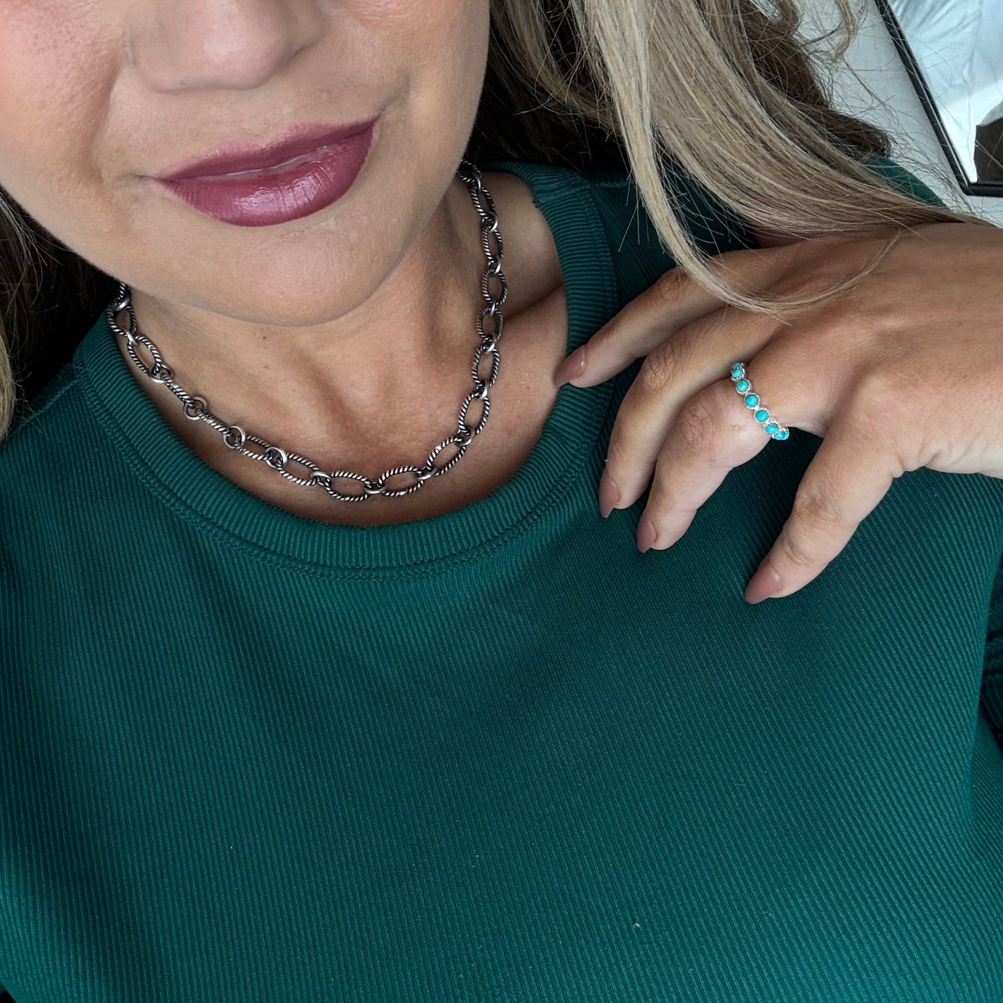 16” Sterling Silver Chain Necklace