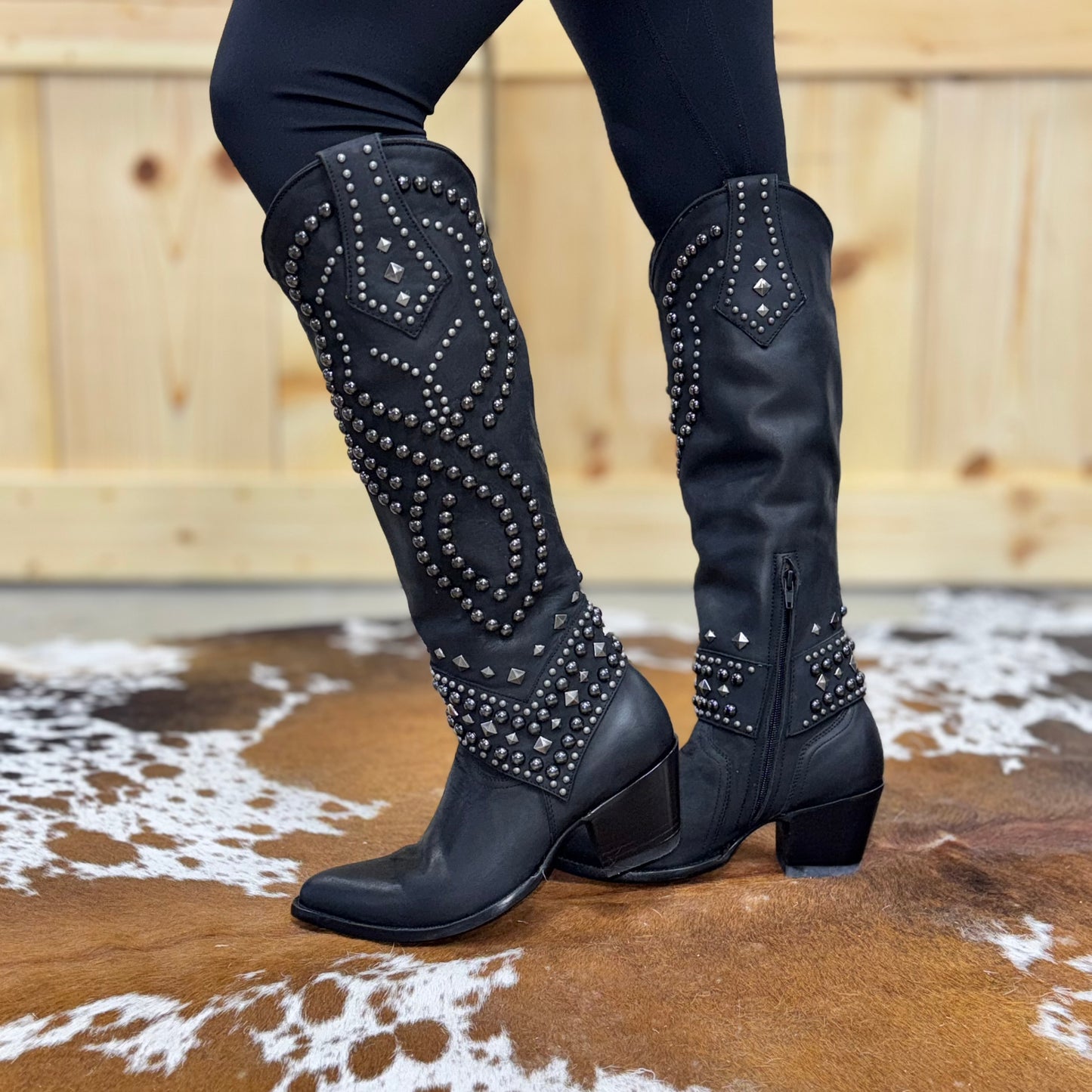 Old Gringo Belinda Black Boots