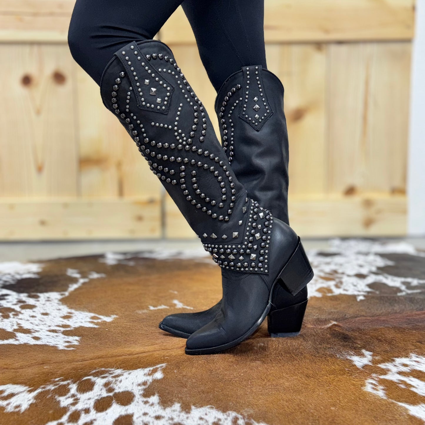Old Gringo Belinda Black Boots