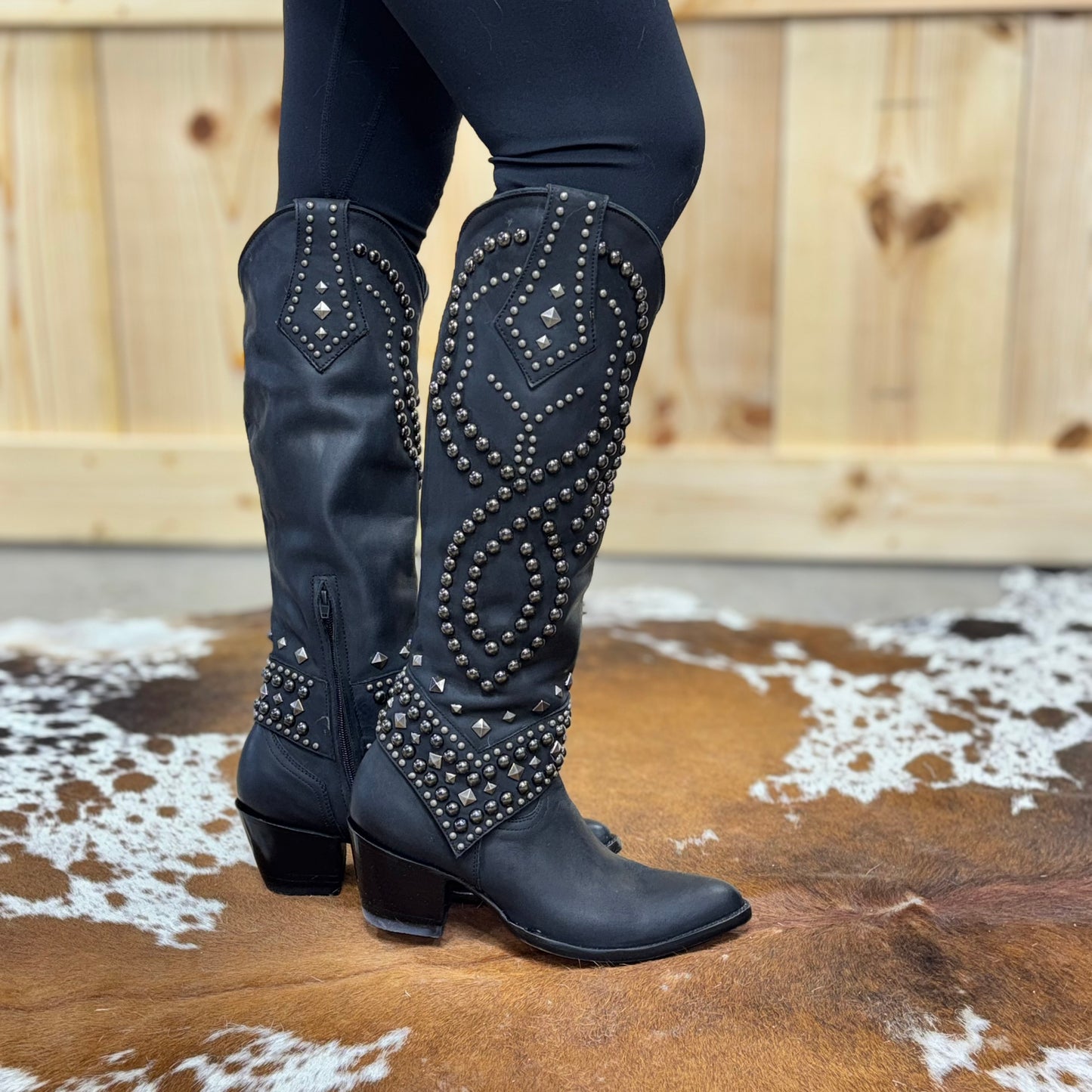 Old Gringo Belinda Black Boots