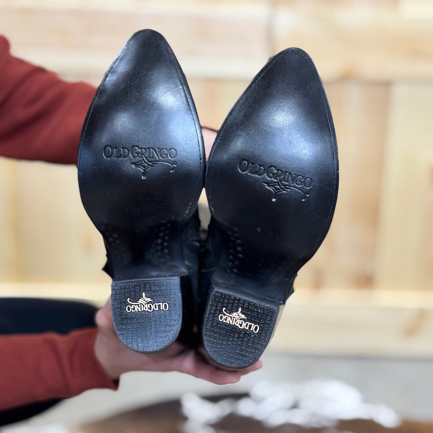 Old Gringo Belinda Black Boots