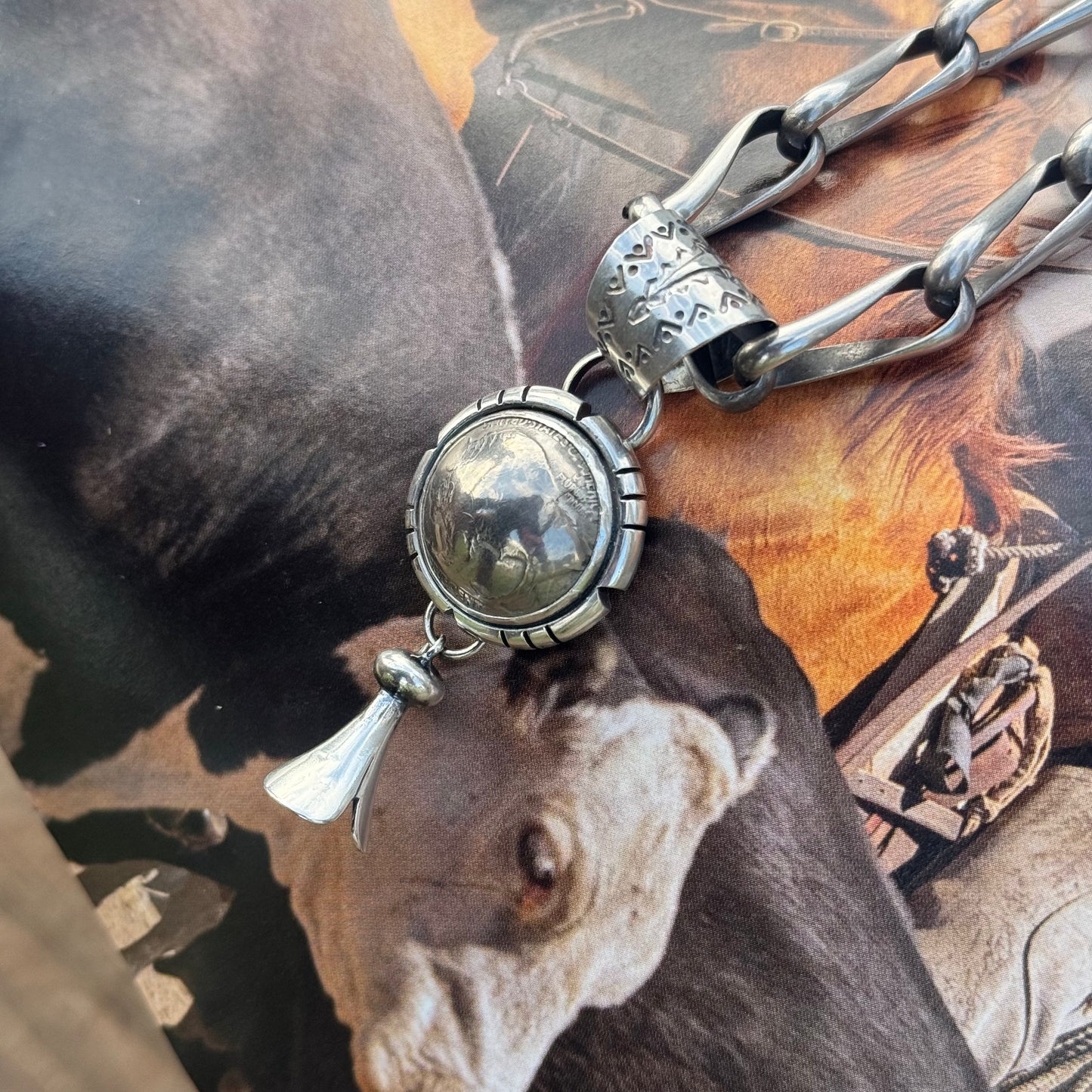 The Buffalo Blossom Pendant (Pre-Order CLOSED)