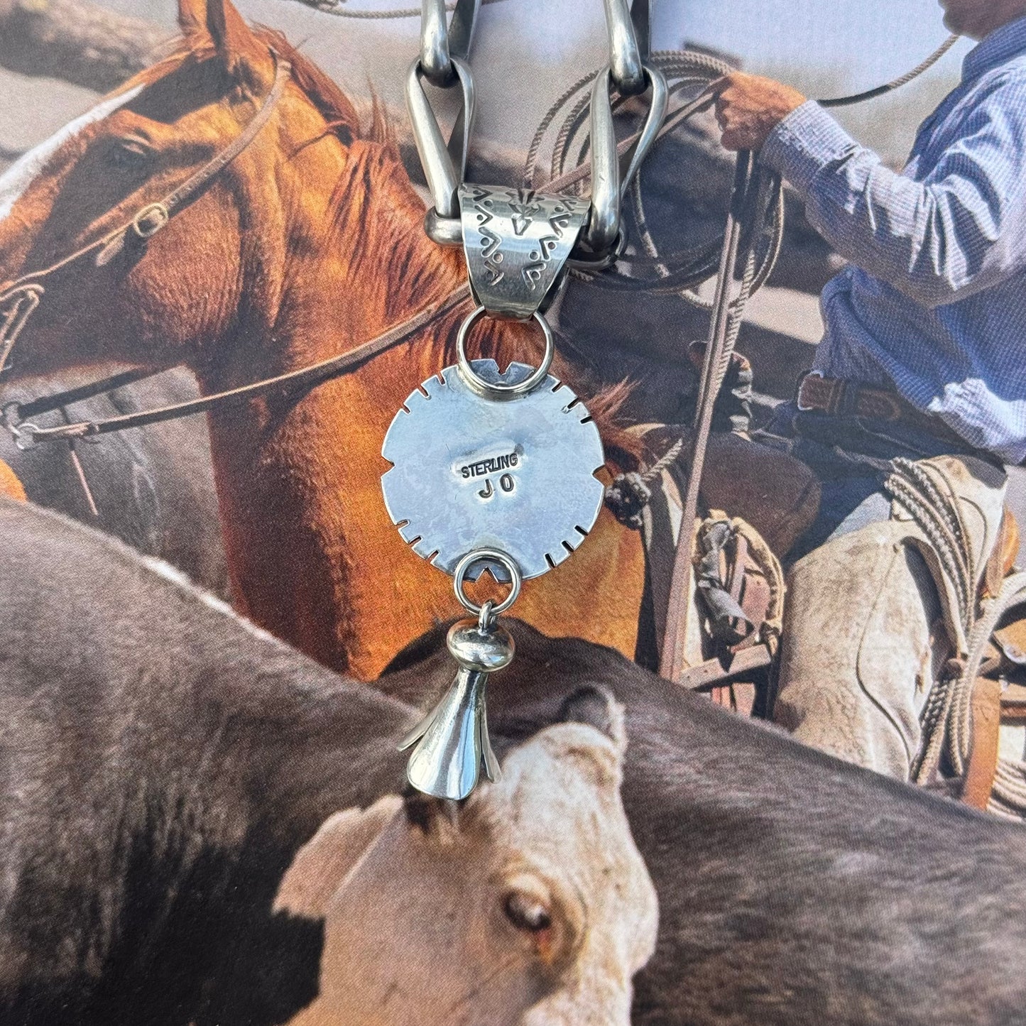 The Buffalo Blossom Pendant (Pre-Order CLOSED)