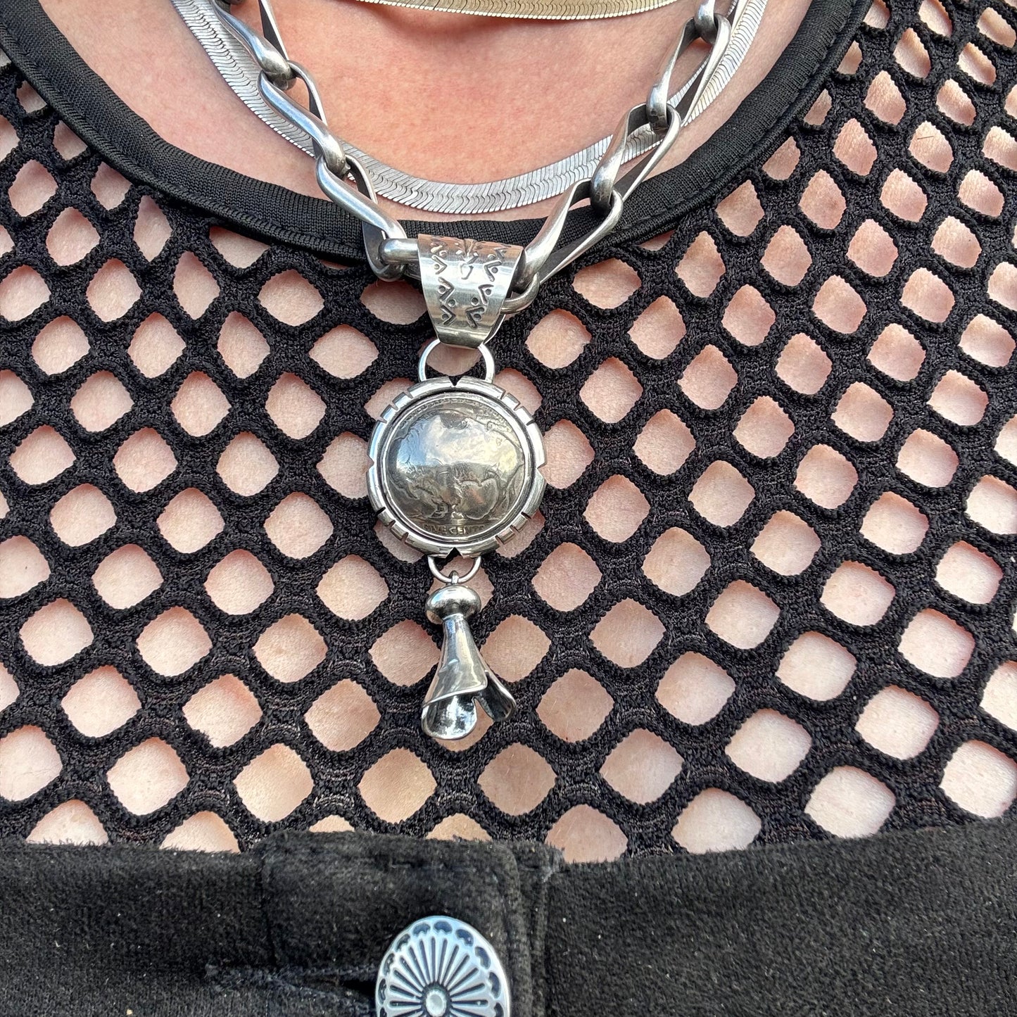 The Buffalo Blossom Pendant (Pre-Order CLOSED)