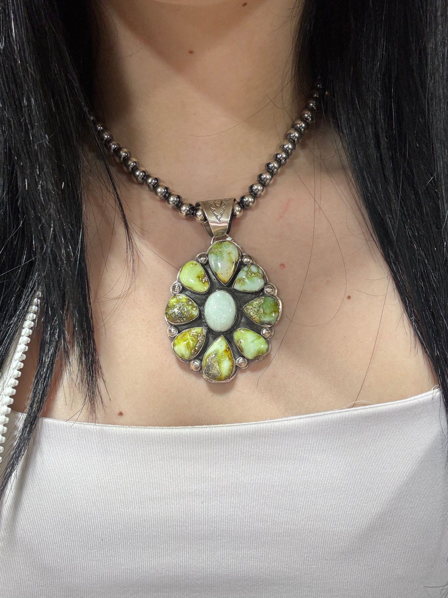 Palomino Cluster Pendant By Boyd Ashley