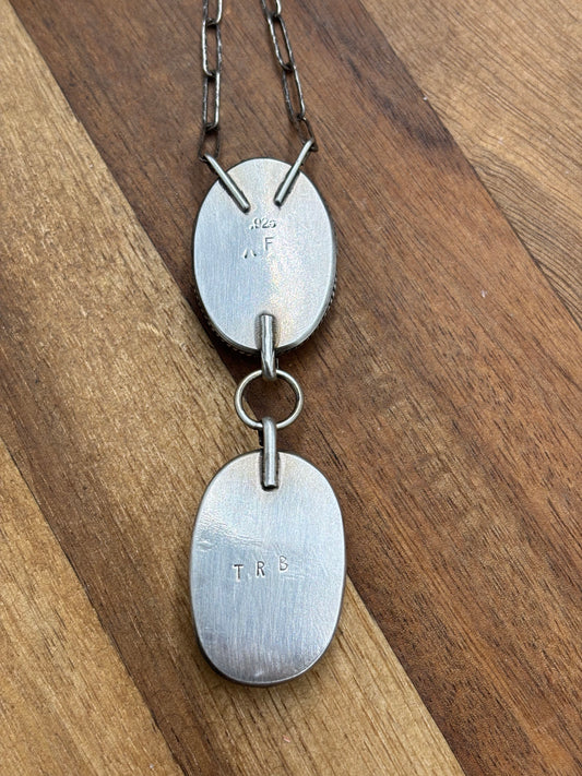 Mermaid Necklace, Anglo Made