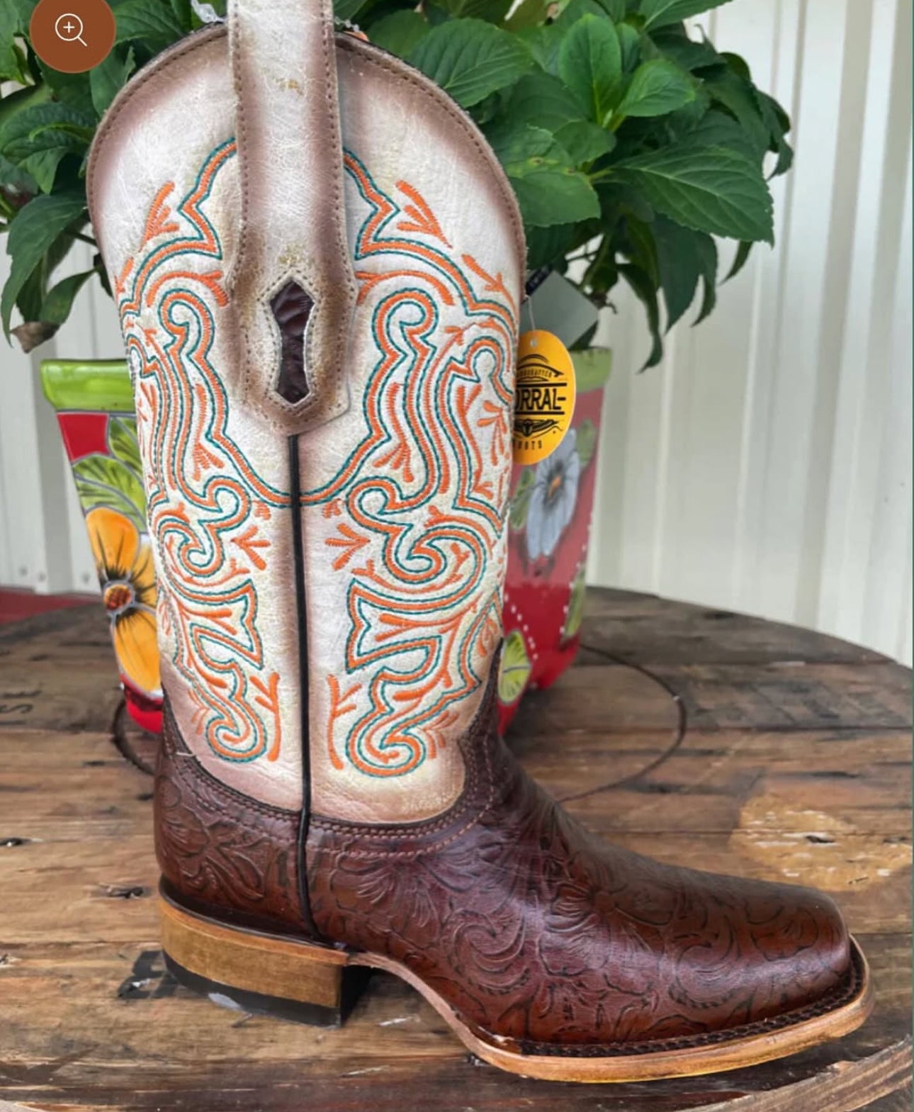 Corral Montana Sky Boot Sizes 9.5, 10