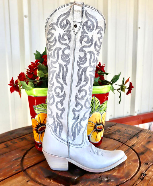 Liberty Black Allie Snow Shimmer Boots Sizes 7, 7.5, 8, 9.5, 10