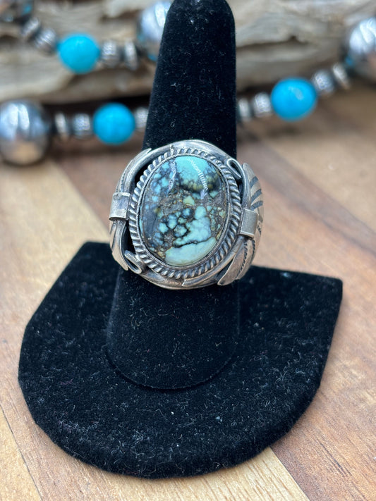 Varascite Ring Size 9.25