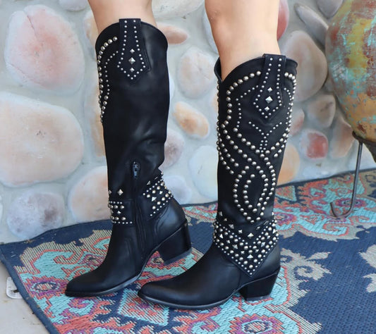 Old Gringo Belinda Black Boots