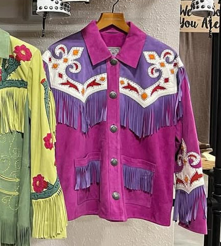 Double D Ranch Women's Bandera Jacket in Pink