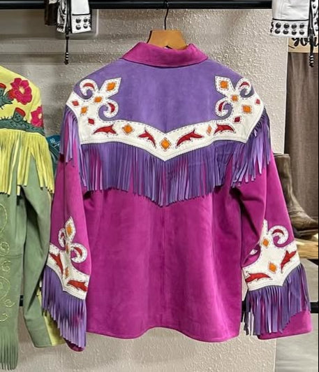 Double D Ranch Women's Bandera Jacket in Pink