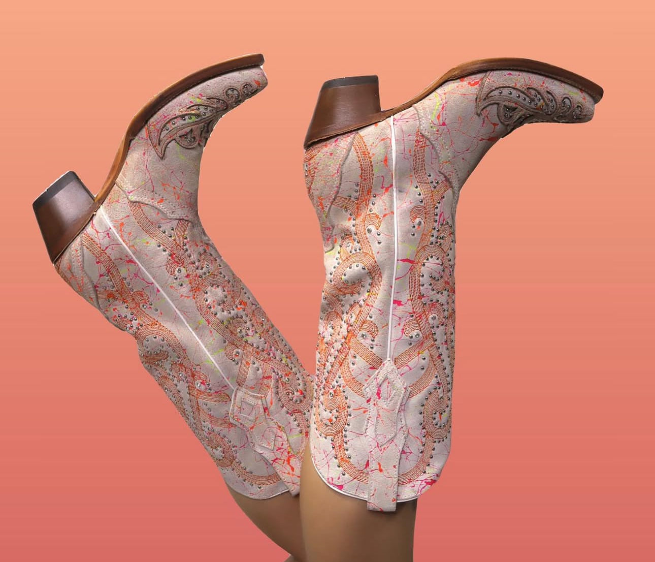 Corral Glow Party Boots Sizes 6.5, 7.5, 8.5, 9.5, 10