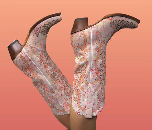 Corral Glow Party Boots Sizes 6.5, 7.5, 8.5, 9.5, 10