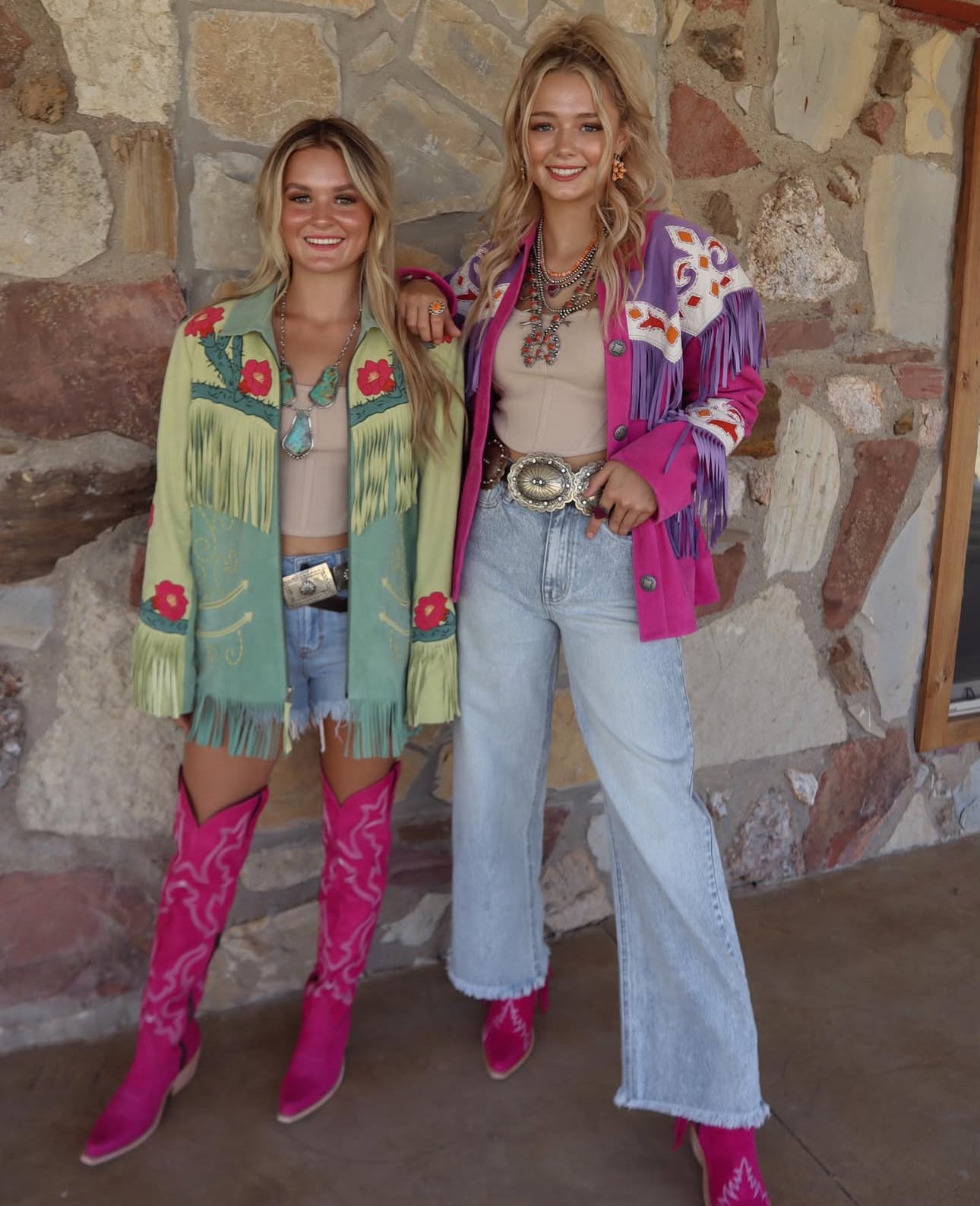 Double D Ranch Women's Bandera Jacket in Pink