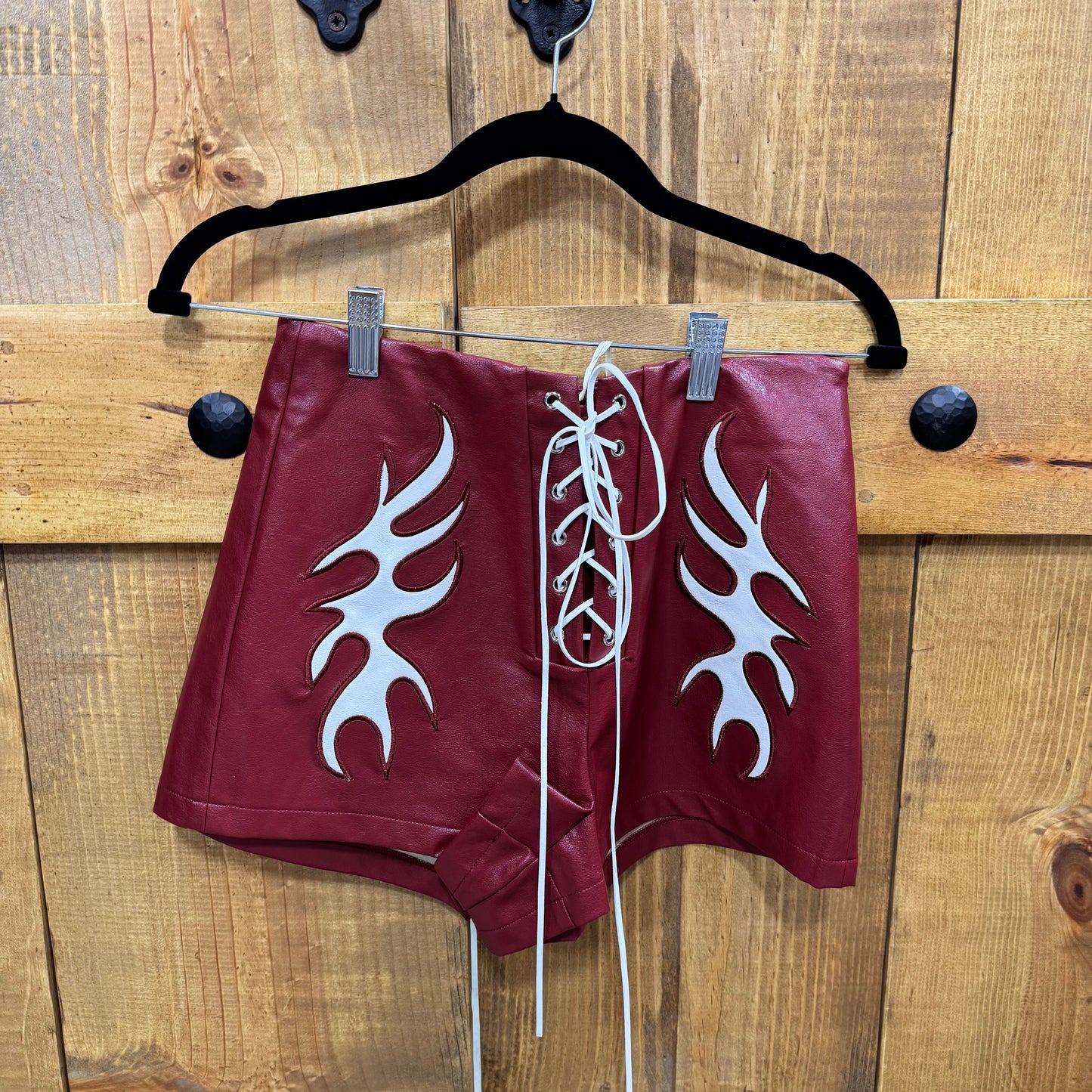 Hot Stuff Corset Front Shorts