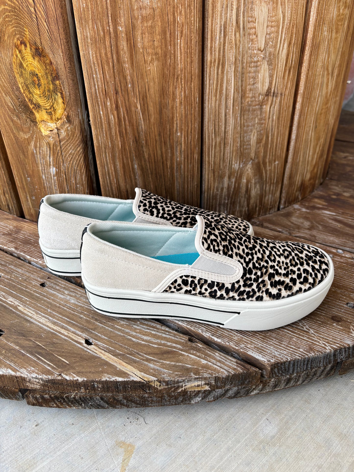 Women's Skylar Slip On Cheetah by Ariat
