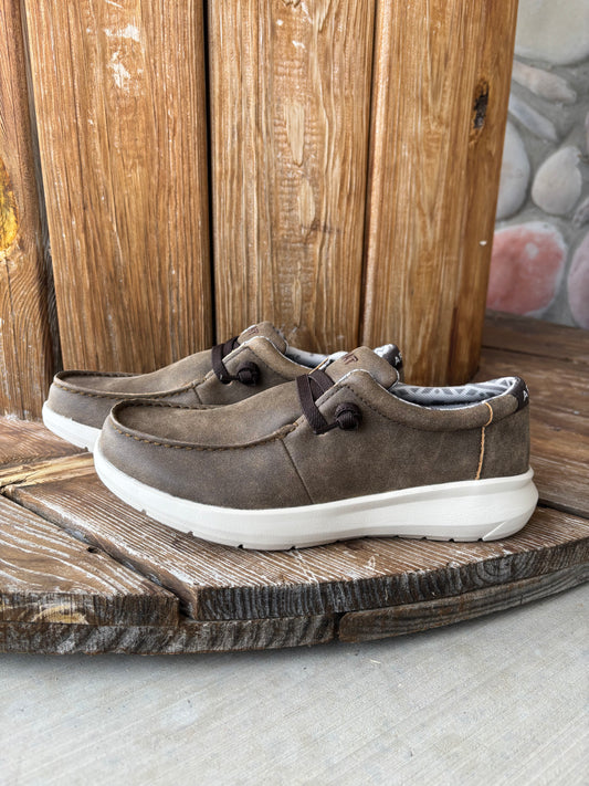 Men's Brown Bomber HiLo Shoe by Ariat