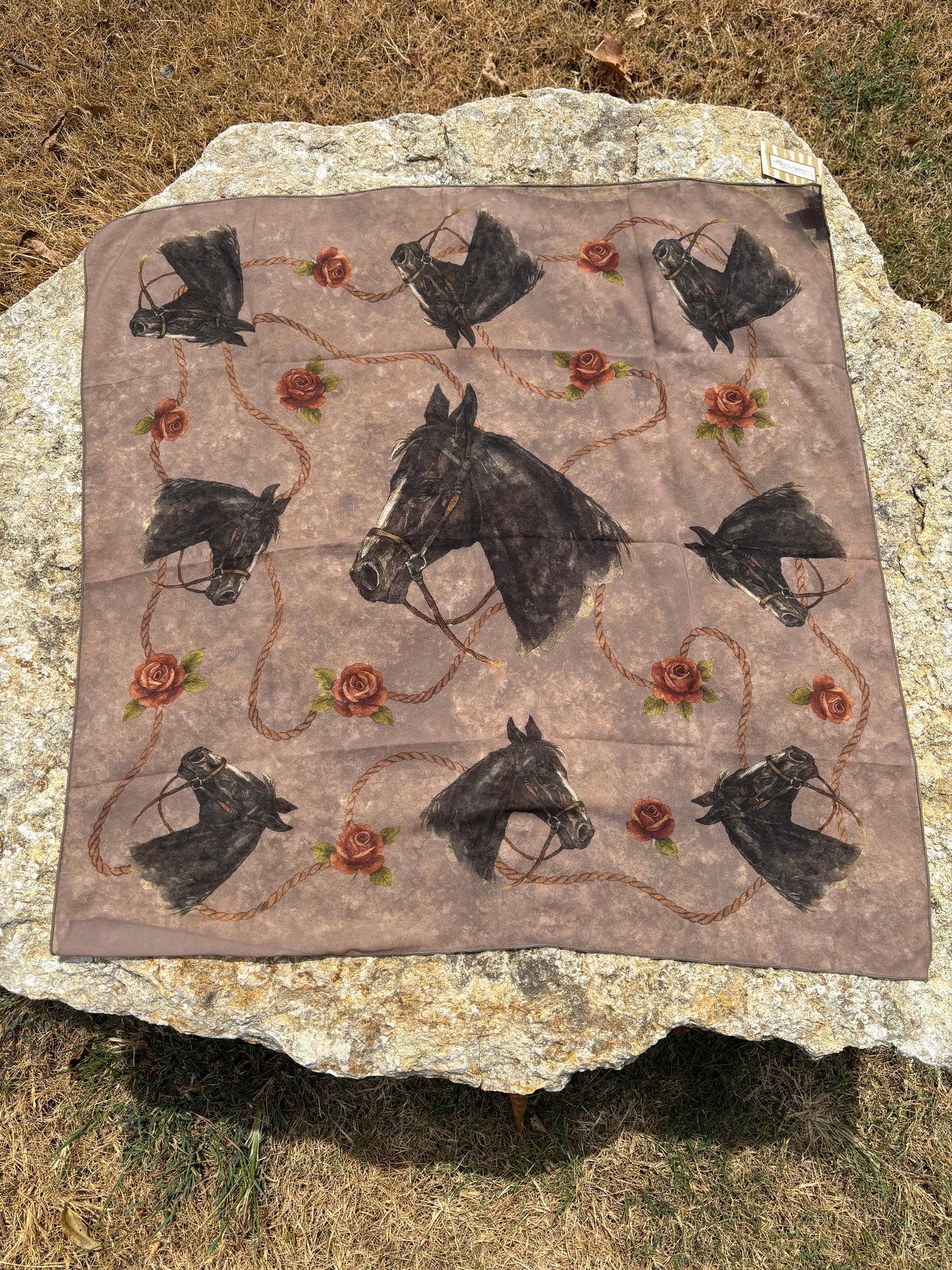 The Holland Scarf by Tasha Polizzi