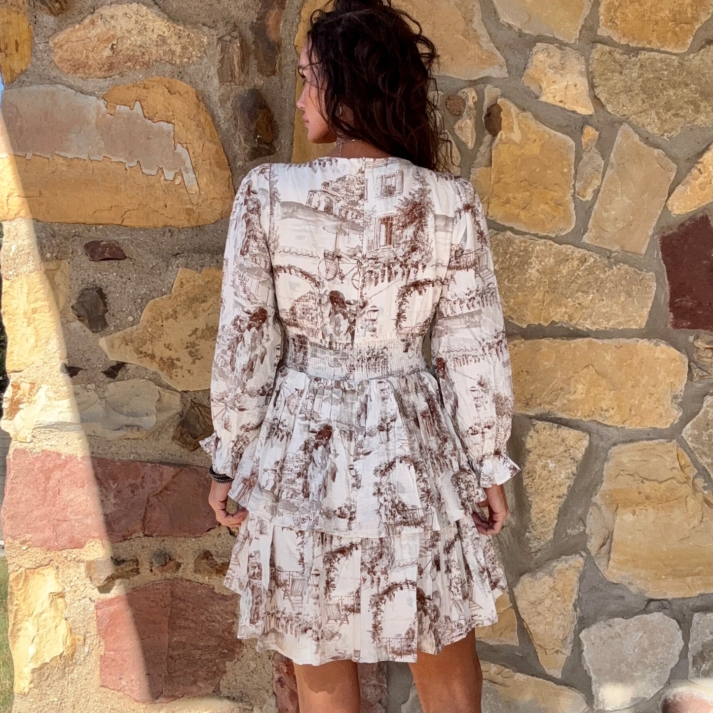 Prairie Postcard Dress