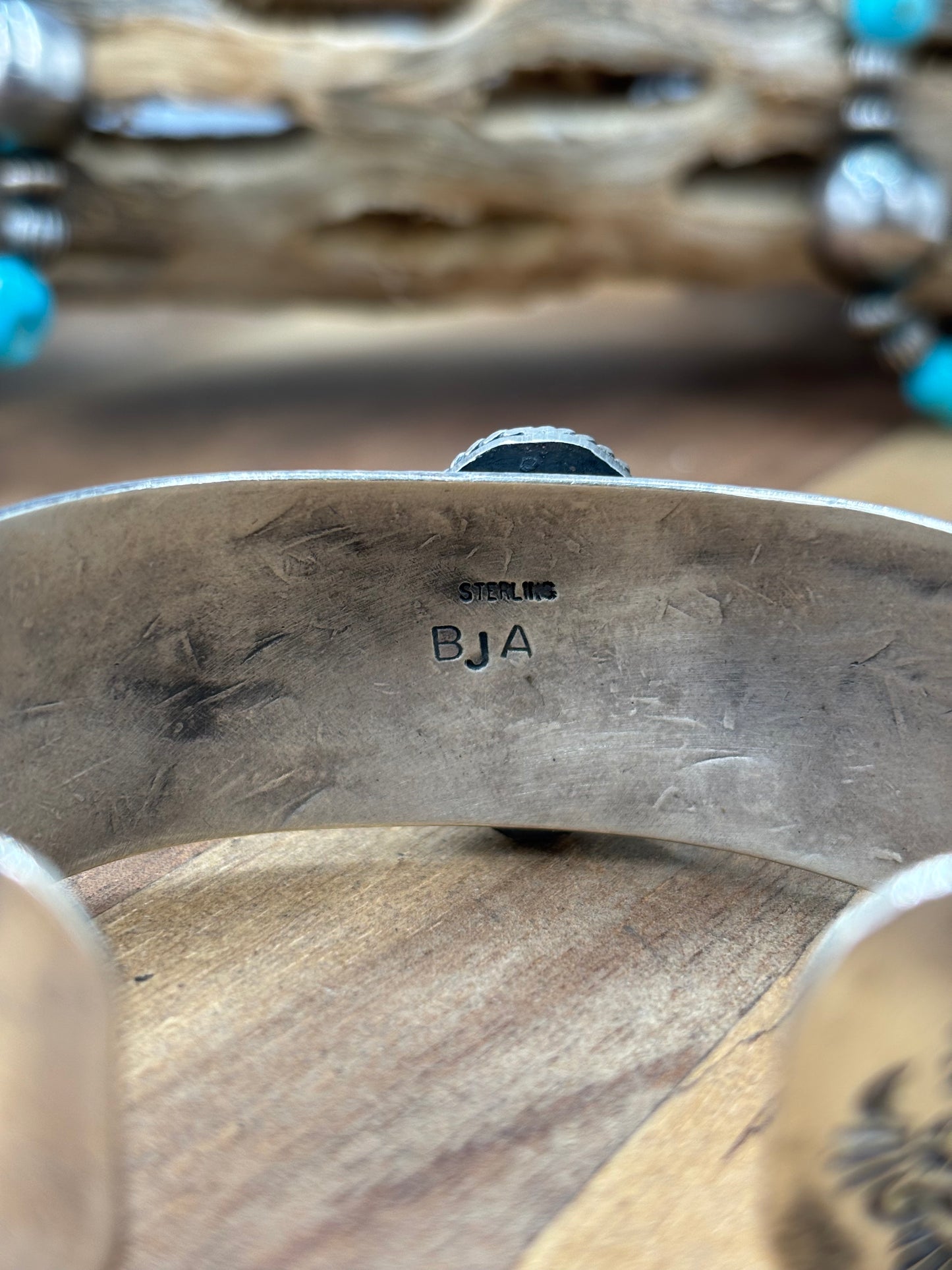 Gaspiete #92-13 Cuff by Boyd Ashley, Navajo