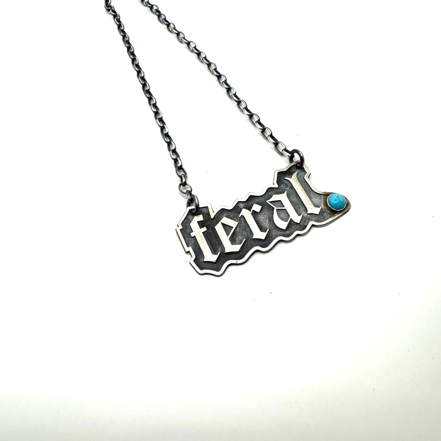 18" Feral Necklace