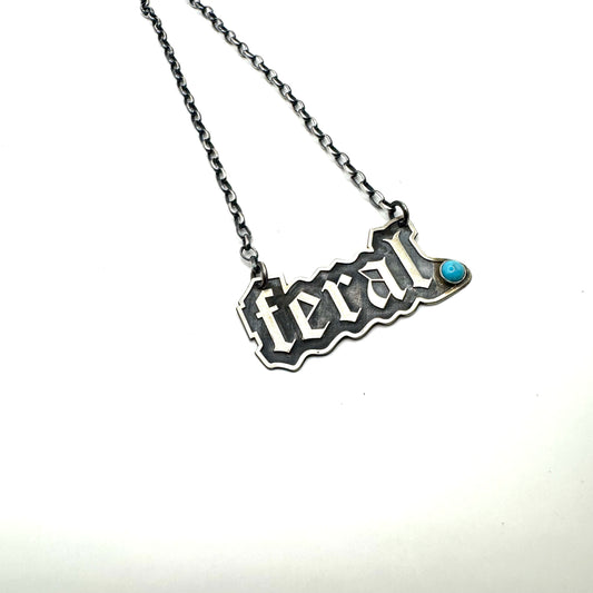 18" Feral Necklace