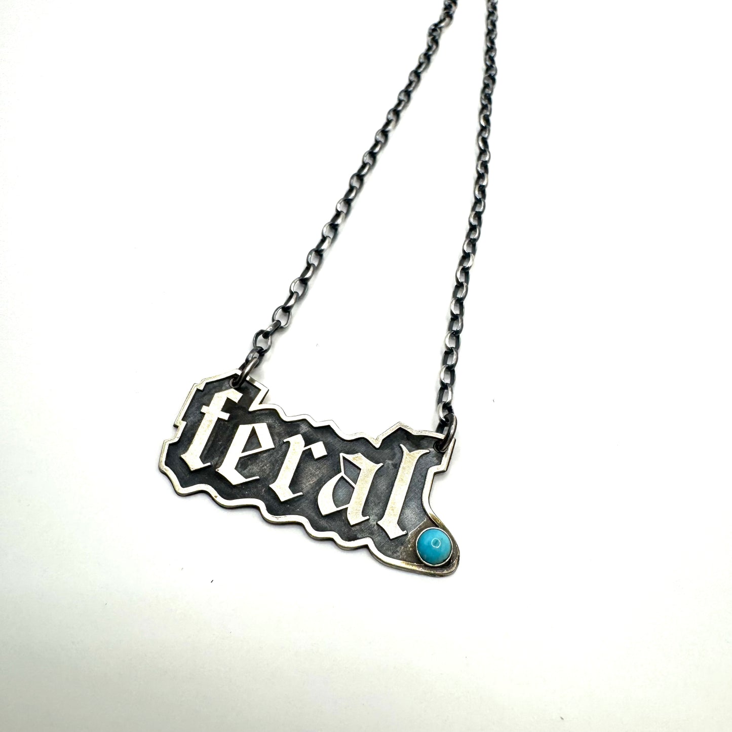 18" Feral Necklace