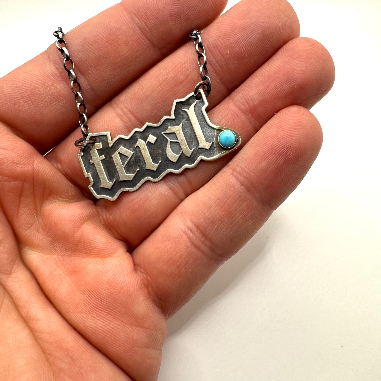 18" Feral Necklace