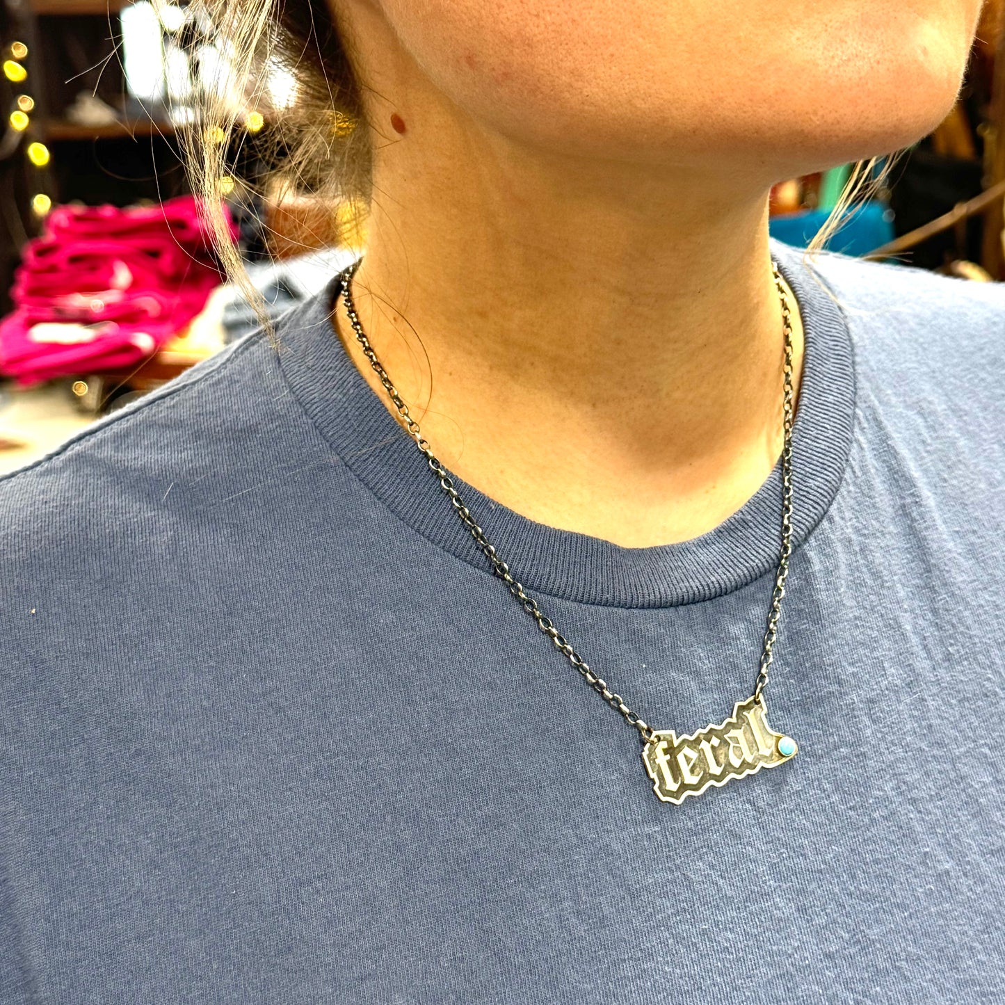 18" Feral Necklace