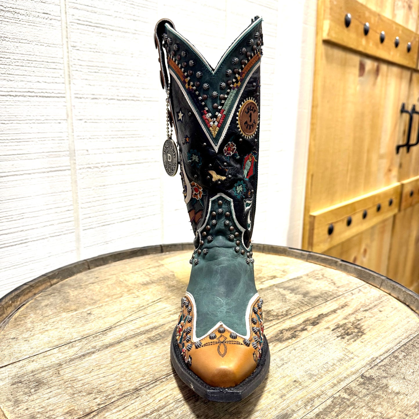 Lucky You Boot by Double D Ranch x Old Gringo