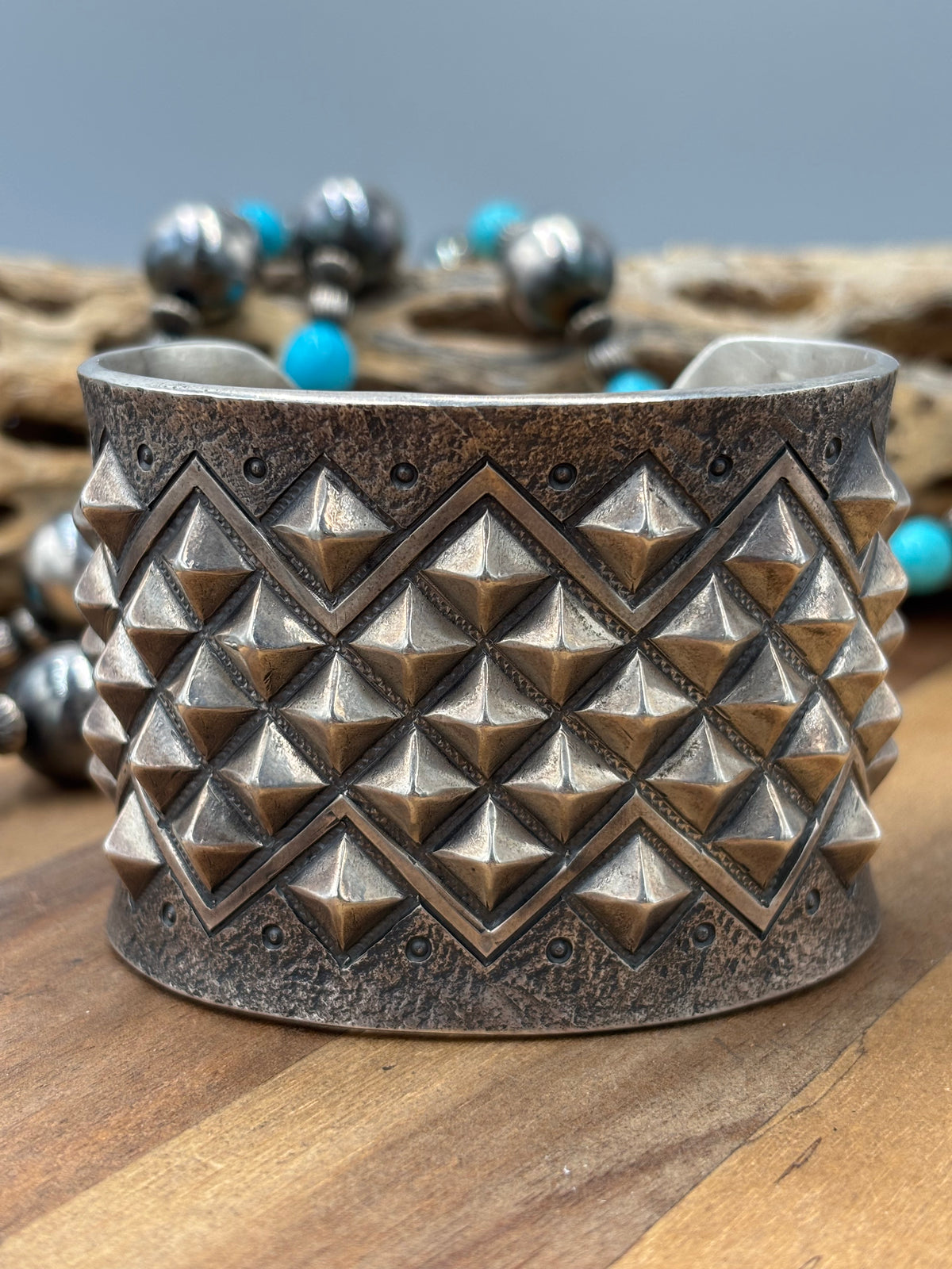 Silver #96-16 Cuff