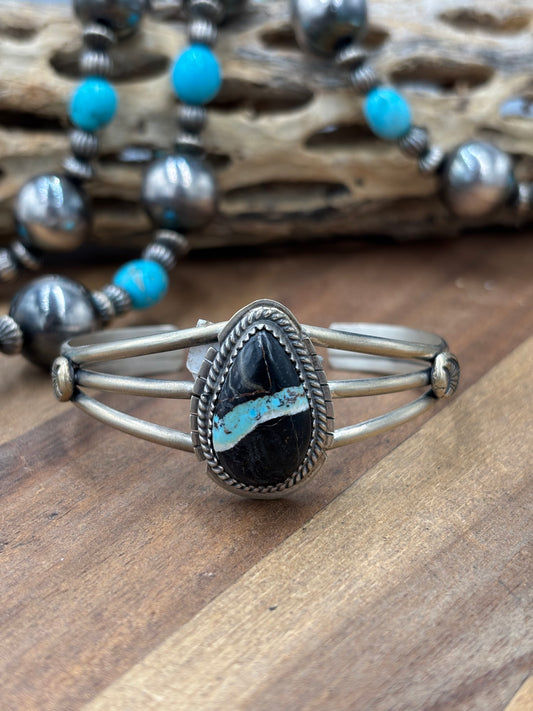 Blackjack #96-10 Turquoise Cuff