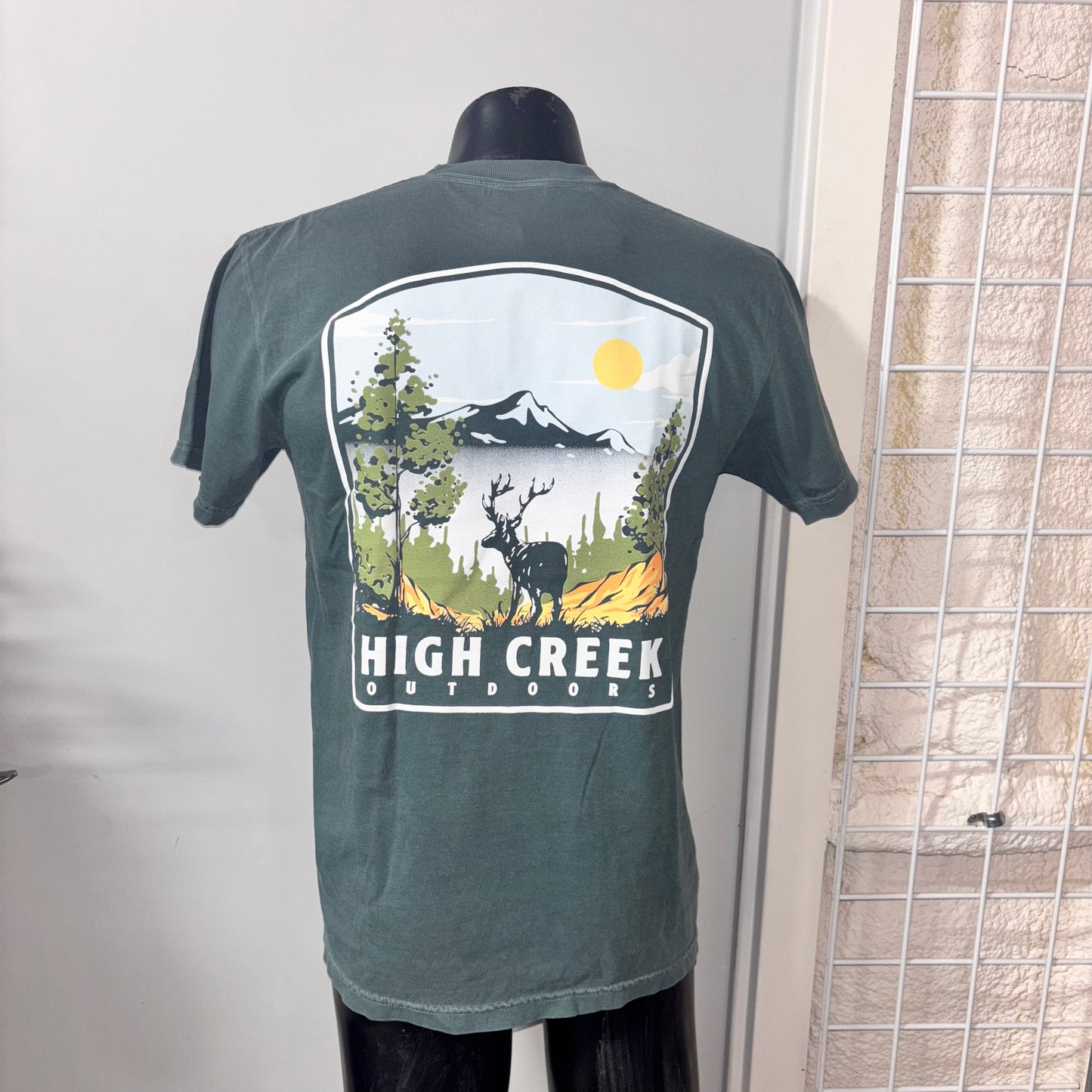 Wild & Free Deer Tee
